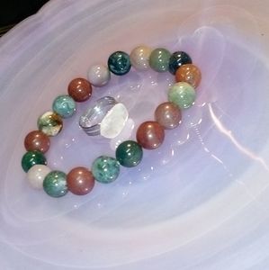 Fancy Jasper Bracelet